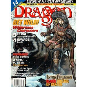 Dragon Magazine 292 Feb 2002 Advanced Dungeons and Dragons Roleplaying Games